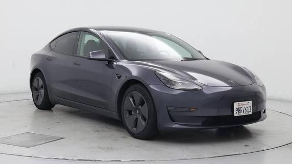 TESLA MODEL 3 2022 5YJ3E1EB2NF268202 image